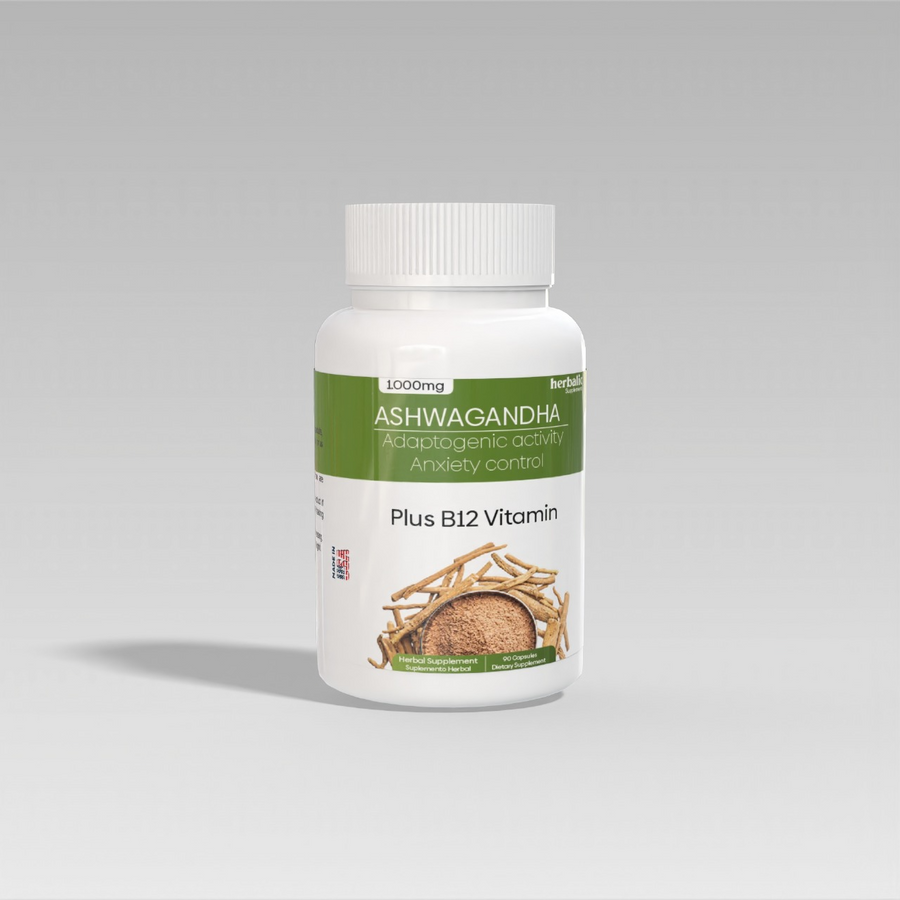 Herbalic Ashwagandha 90 Caps