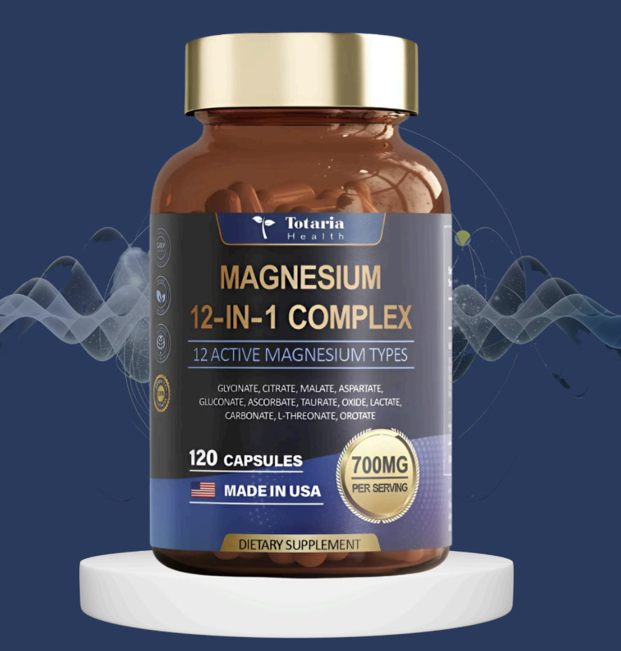 Magnesium 12 In 1 Complex