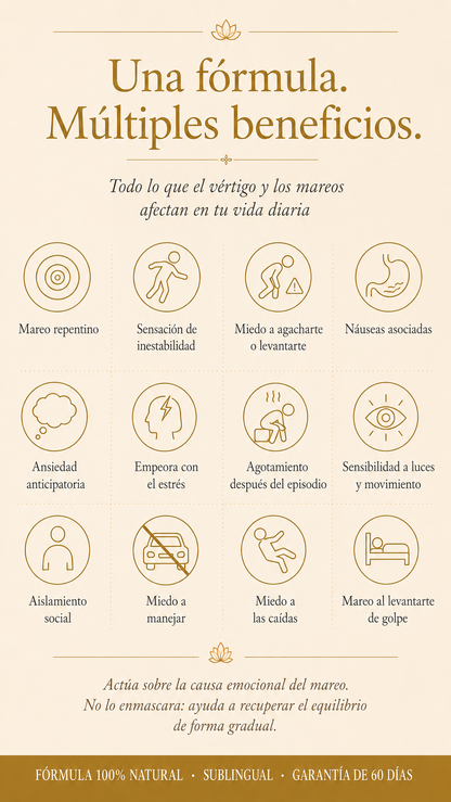 Fórmula Vértigo y Mareos — imagen 2